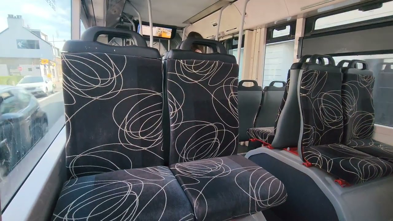 [IMAG'IN] Irisbus Citelis 18 N°86 Ligne 3 : Langlet -) Milieu de Digue