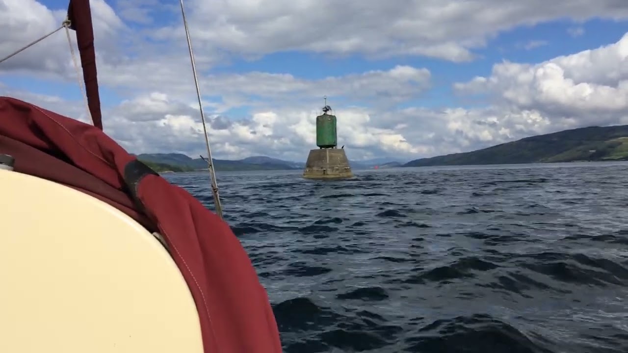 Sailing on Loch Fyne