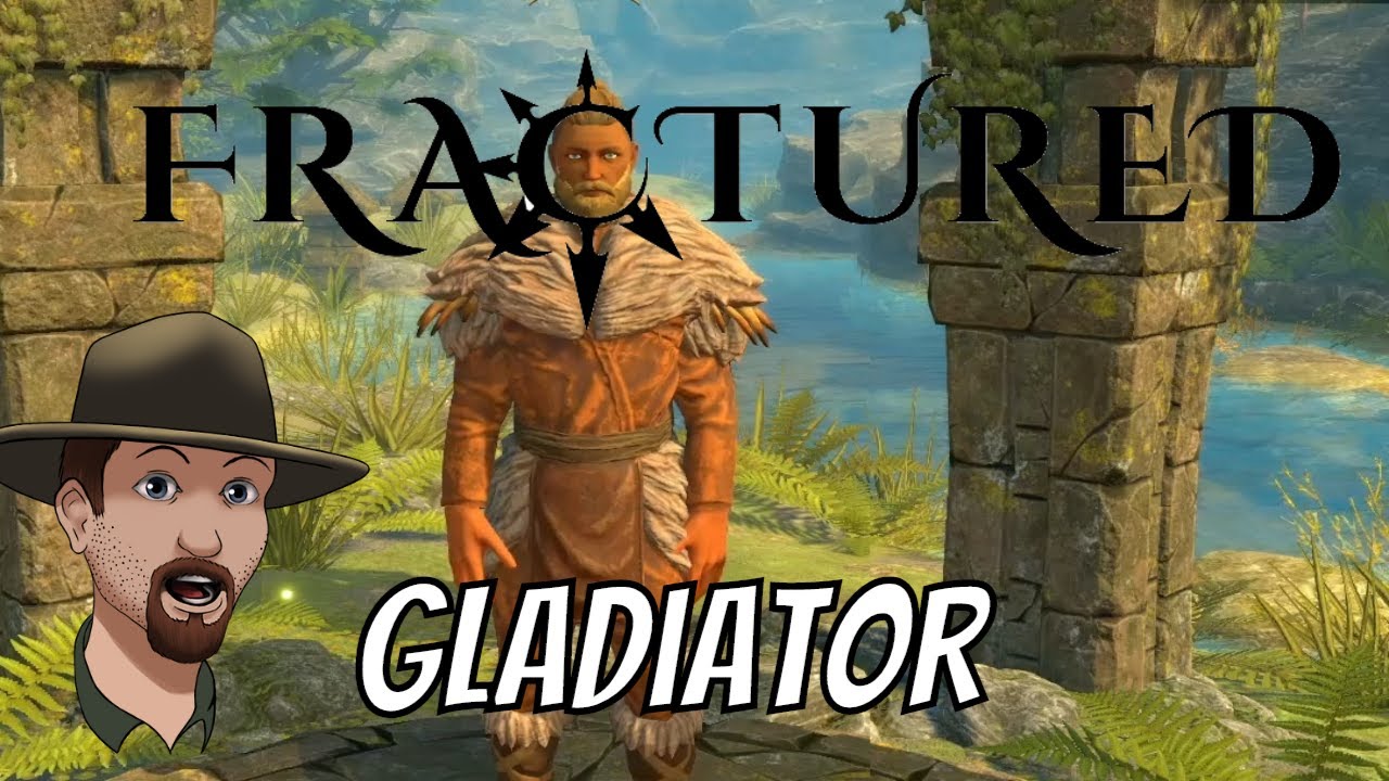 Gladiator First Look- FRACTURED The Dynamic MMORPG
