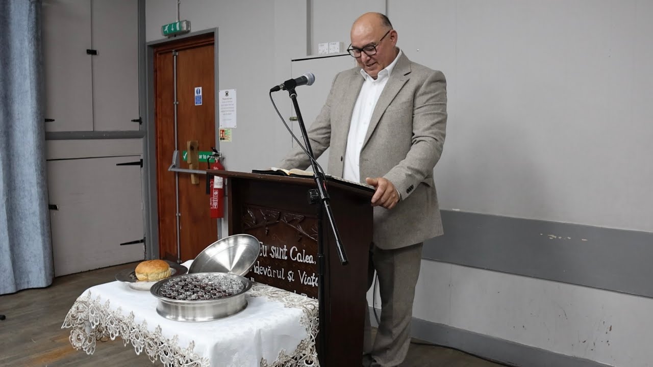 Vegheați și rugați-vă - Ruben Oprea  10.05.2025