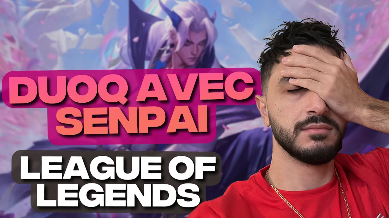 LE RUSH GRANDMASTER CONTINUE AVEC SENPAI