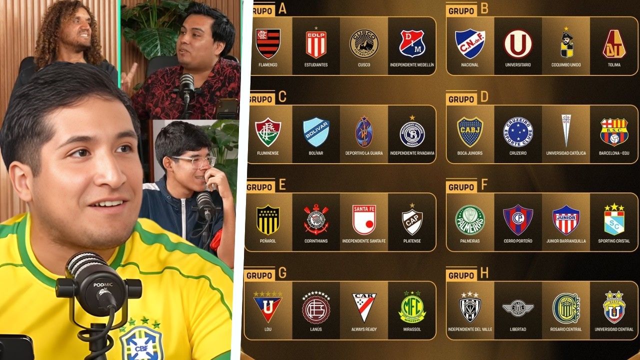 FANODRIC Y LA MESA ANALIZAN LOS GRUPOS🏆| UNIVERSITARIO, CRISTAL Y CUSCO | &iquest;QUI&Eacute;N LA TIENE M&Aacute;S F&Aacute;CIL?