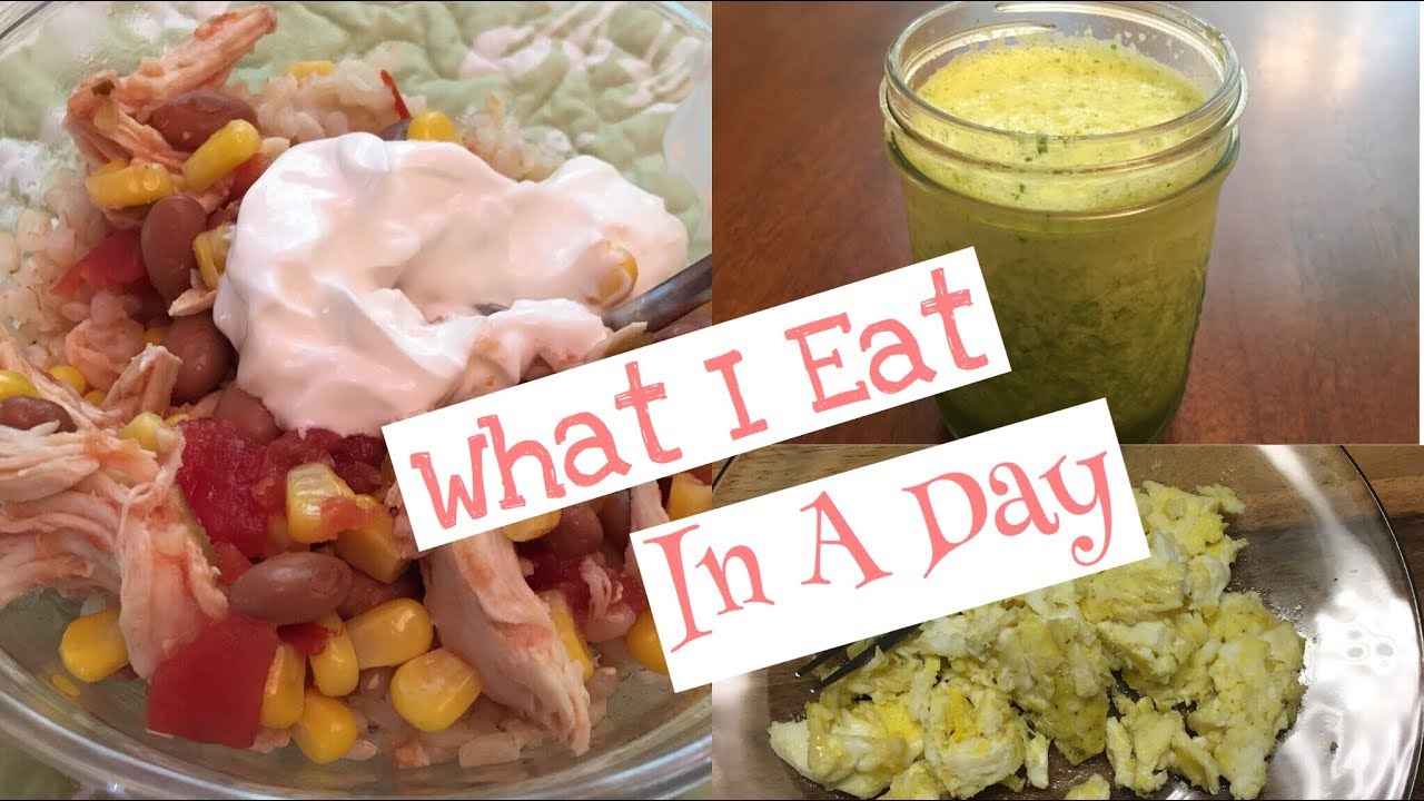 What I Eat In A Day