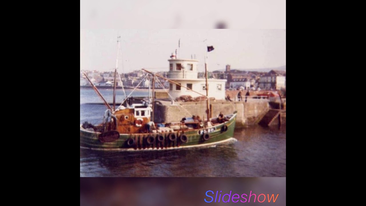 Fishing trawlers