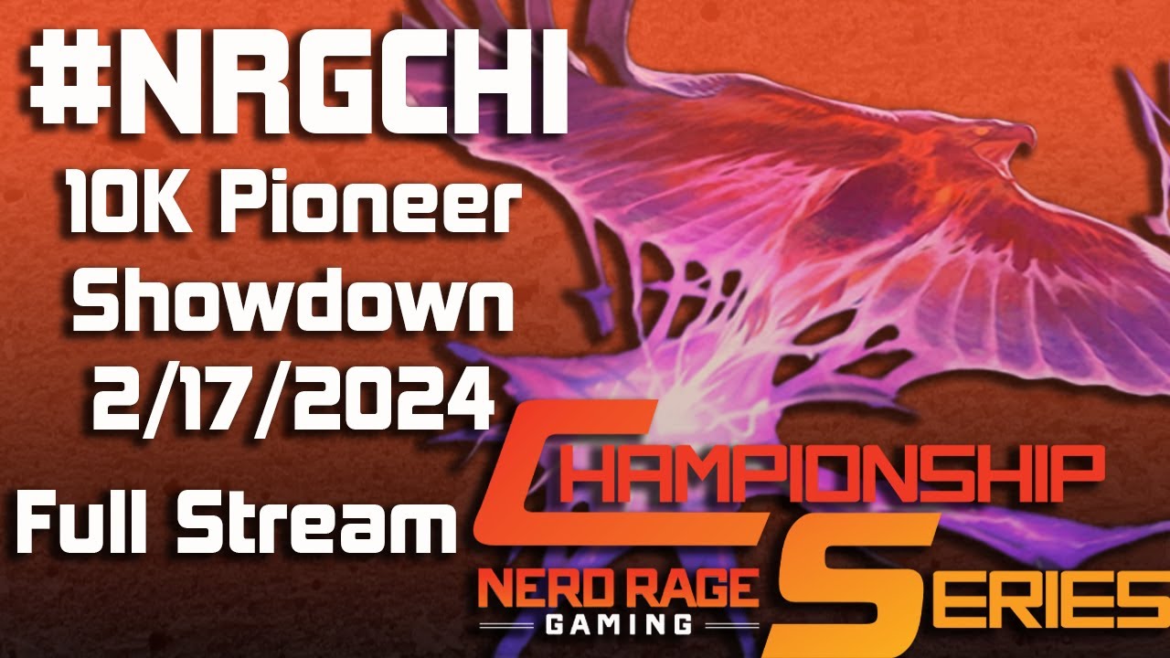 NRG Series 10K Pioneer Showdown - Feb 2024 - Full Stream