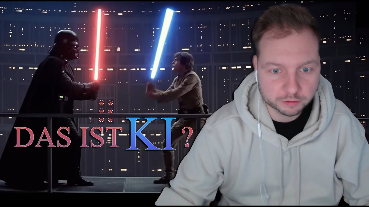 REACTION !! - Star Wars: Tales Untold - KI Videos analysieren