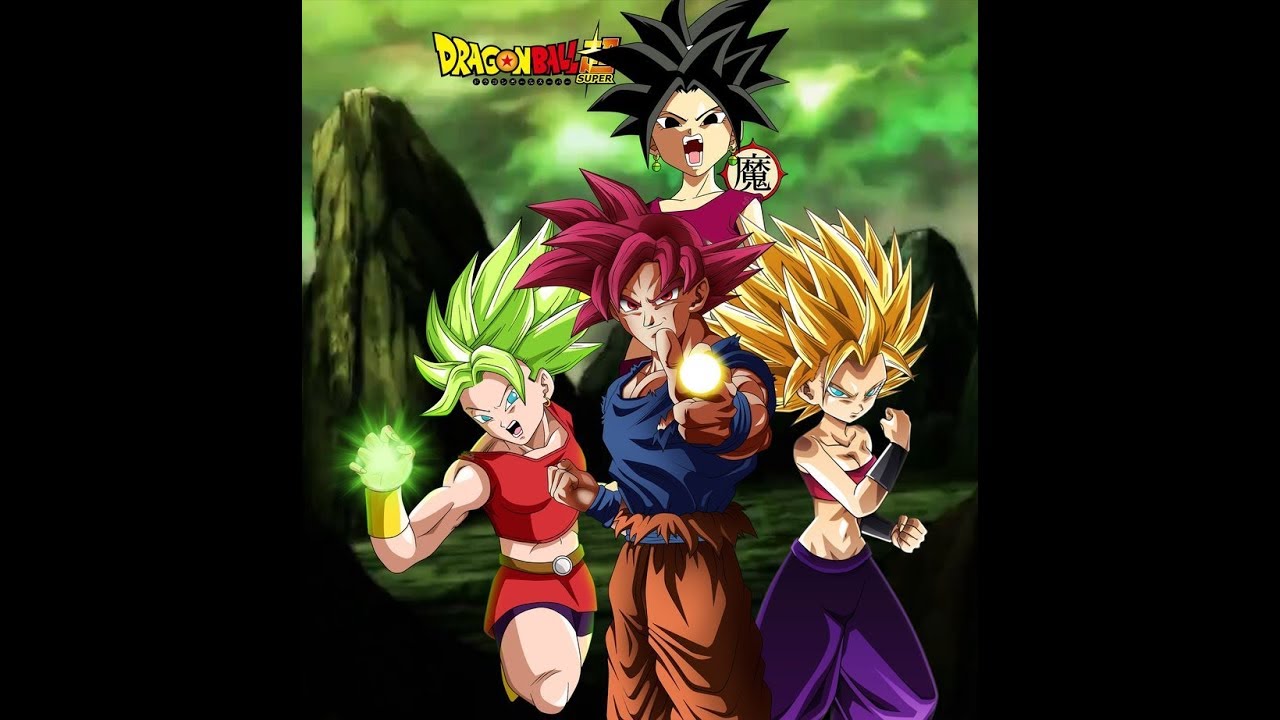 Goku vs Kale & Caulifla + fusion Kefla | Cancion feel invencible & La Última Batalla