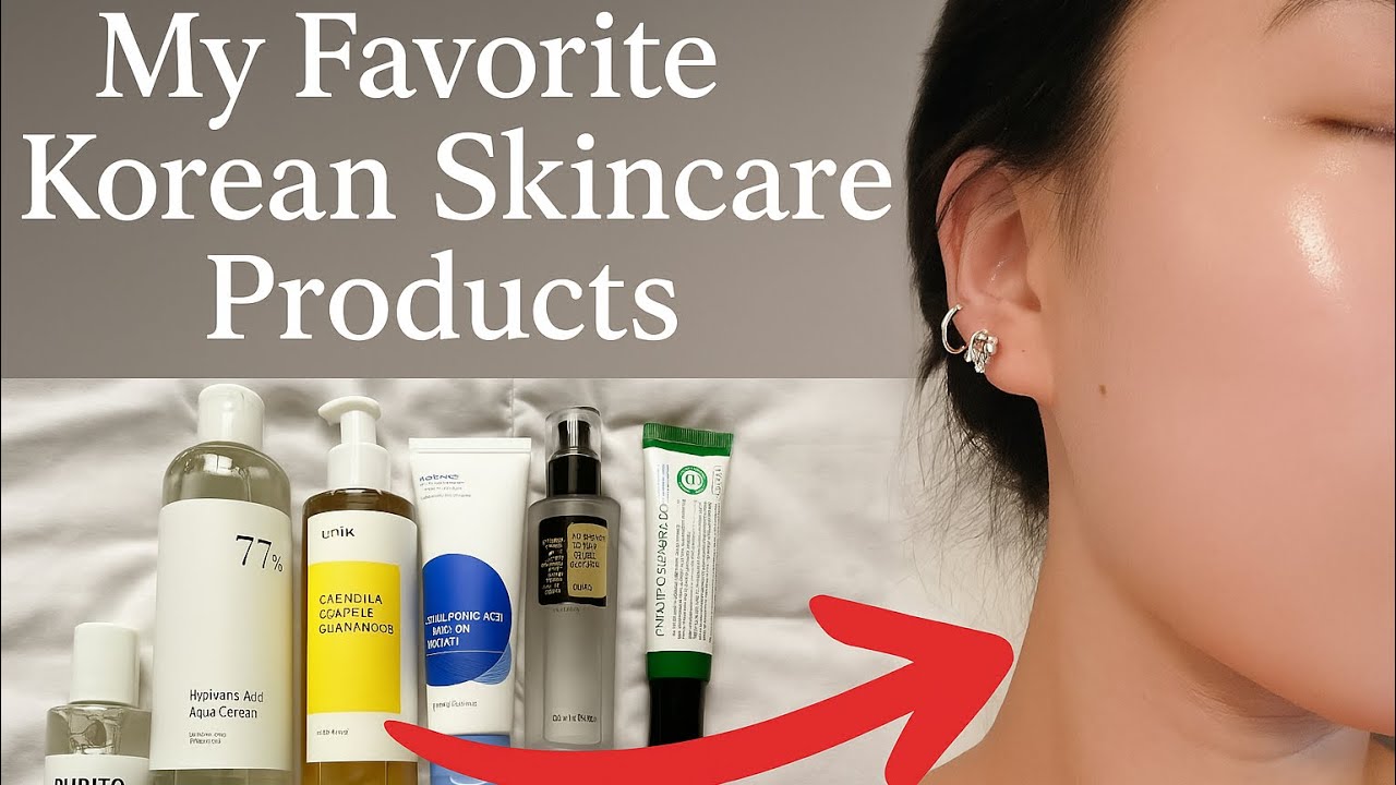 روتين العناية بالبشرة بأسلوب كوري بسيط وجميل 💁🏼‍♀️ -  Korean Skincare Routine
