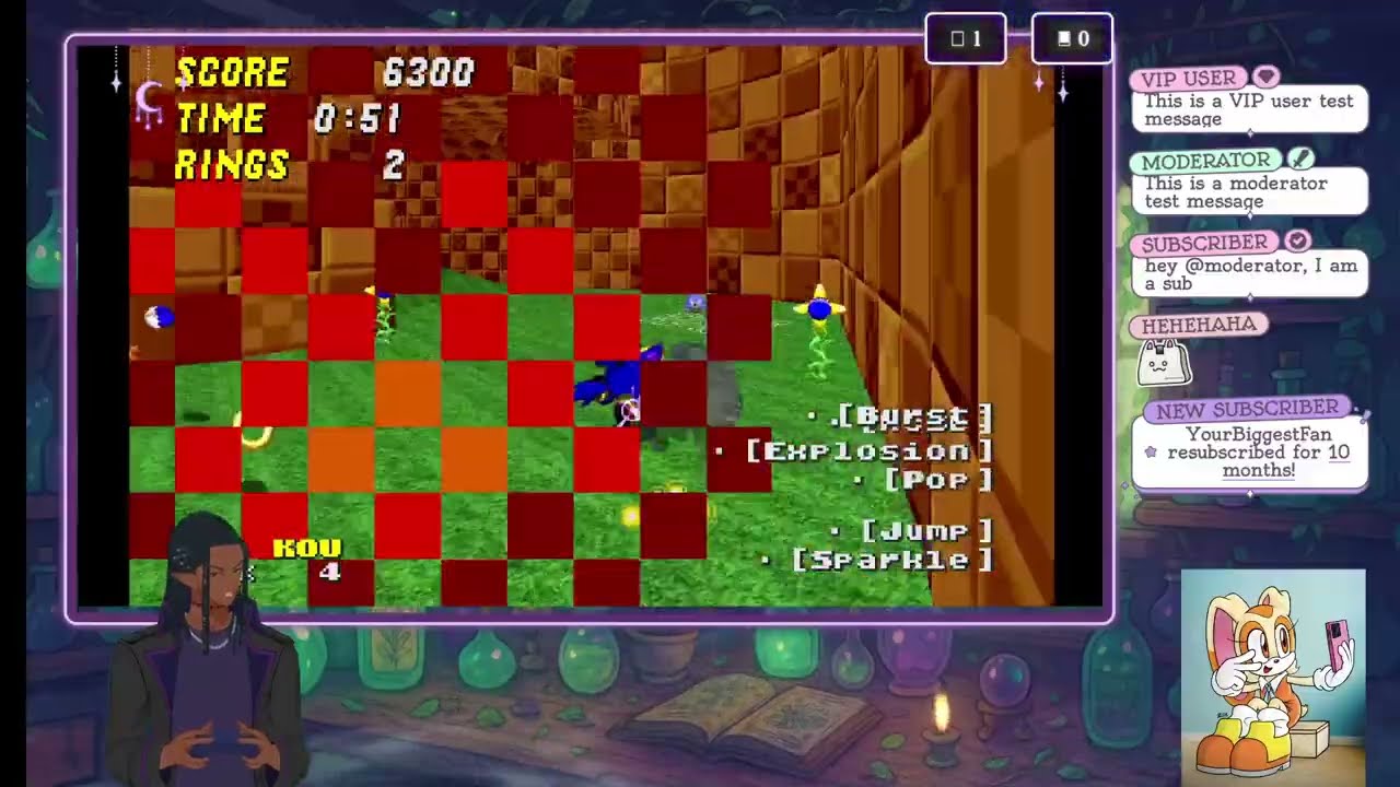 Oh No  Where Am I Going! Sonic Robo Blast 2