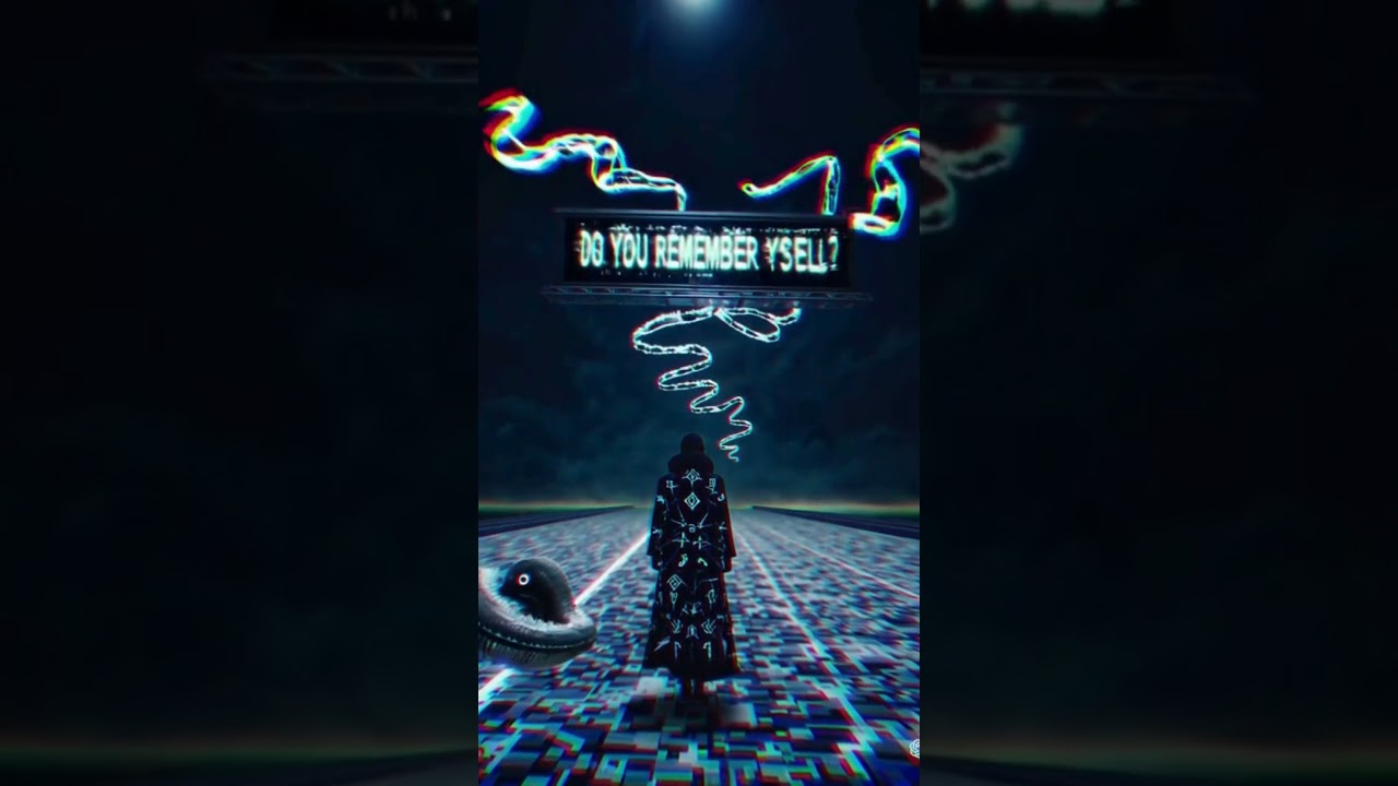 Do You Remember Yourself? #MemoryGlitch #EmotionalSciFi #SurrealJourney #reels #trending