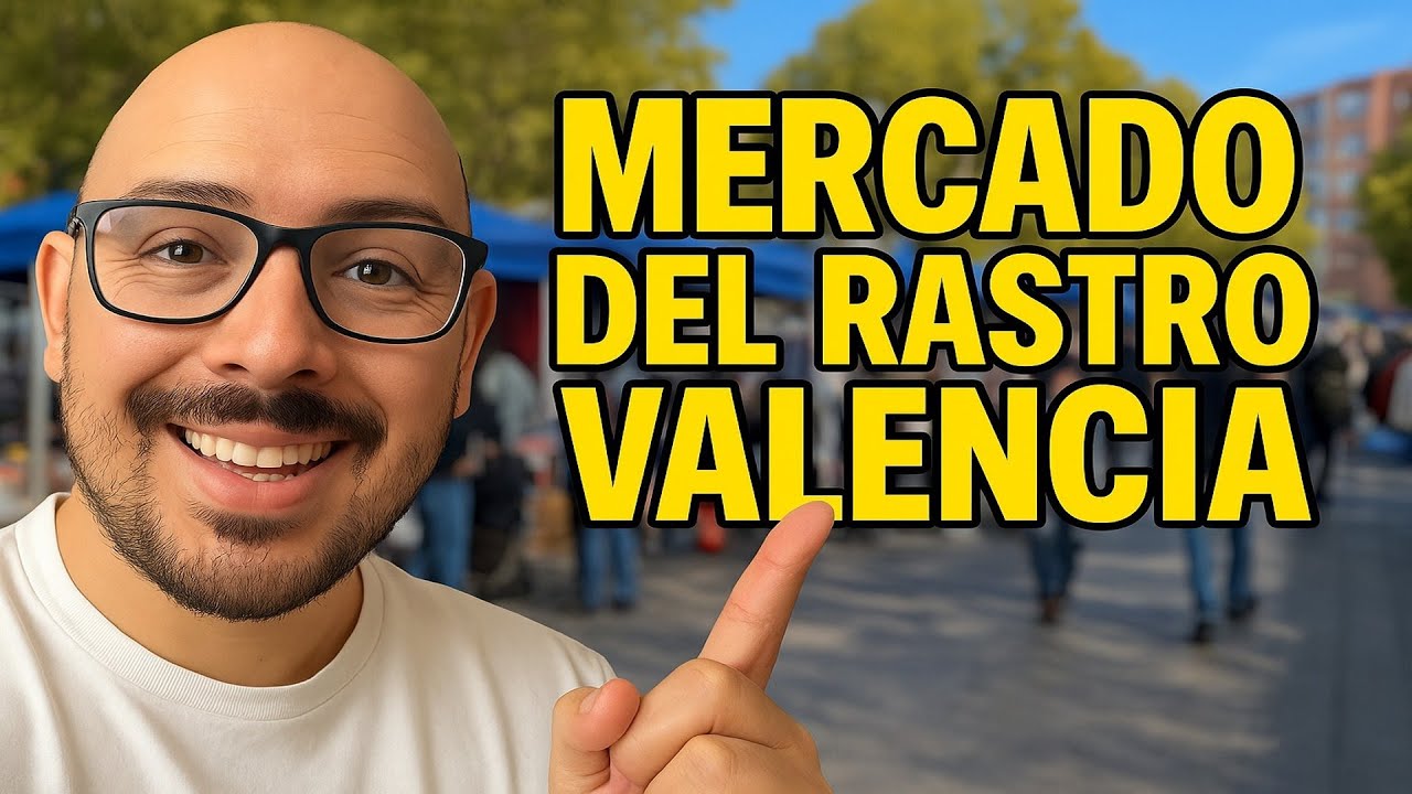 EL RASTRO DE VALENCIA: lo que NADIE te cuenta 😳