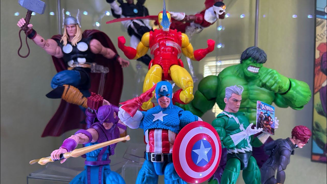 Making A New Avengers Display!