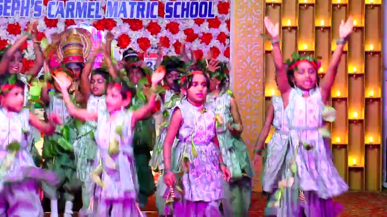 (4)ST. JOSEPH'S CARMEL MATRICULATION SCHOOL, ARUPPUKOTTAI 36th ANNUAL DAY CELEBRATION.