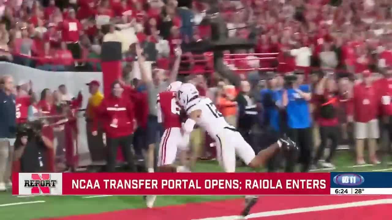 NCAA Transfer Portal Opens; Dylan Raiola enters
