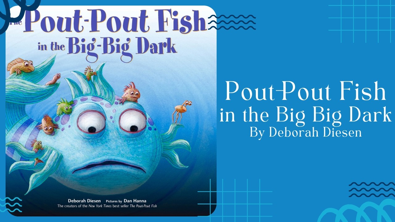 🐟 Рыбка-ворчун в огромной-преогромной темноте 🐟 Истории для детей, читаемые вслух [ВИДЕО ДЛЯ ЧТЕН...