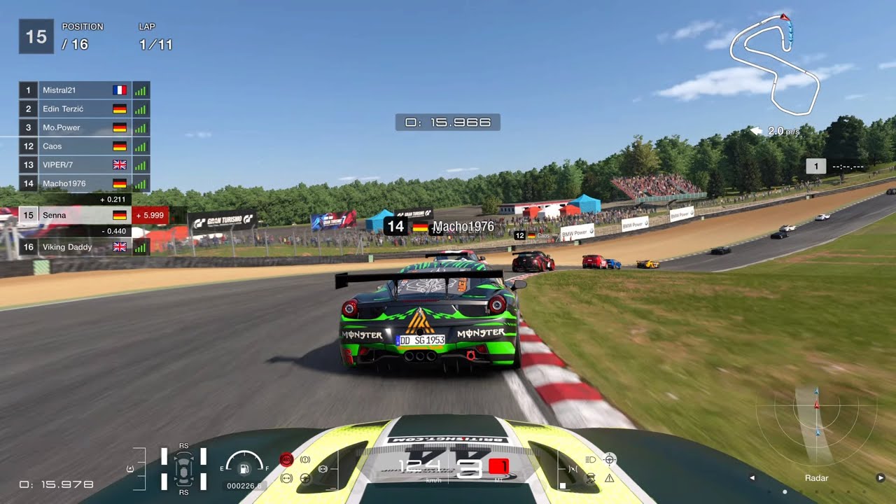 Gran Turismo 7 | Daily Race | Brands Hatch | Jaguar F-type Group 4