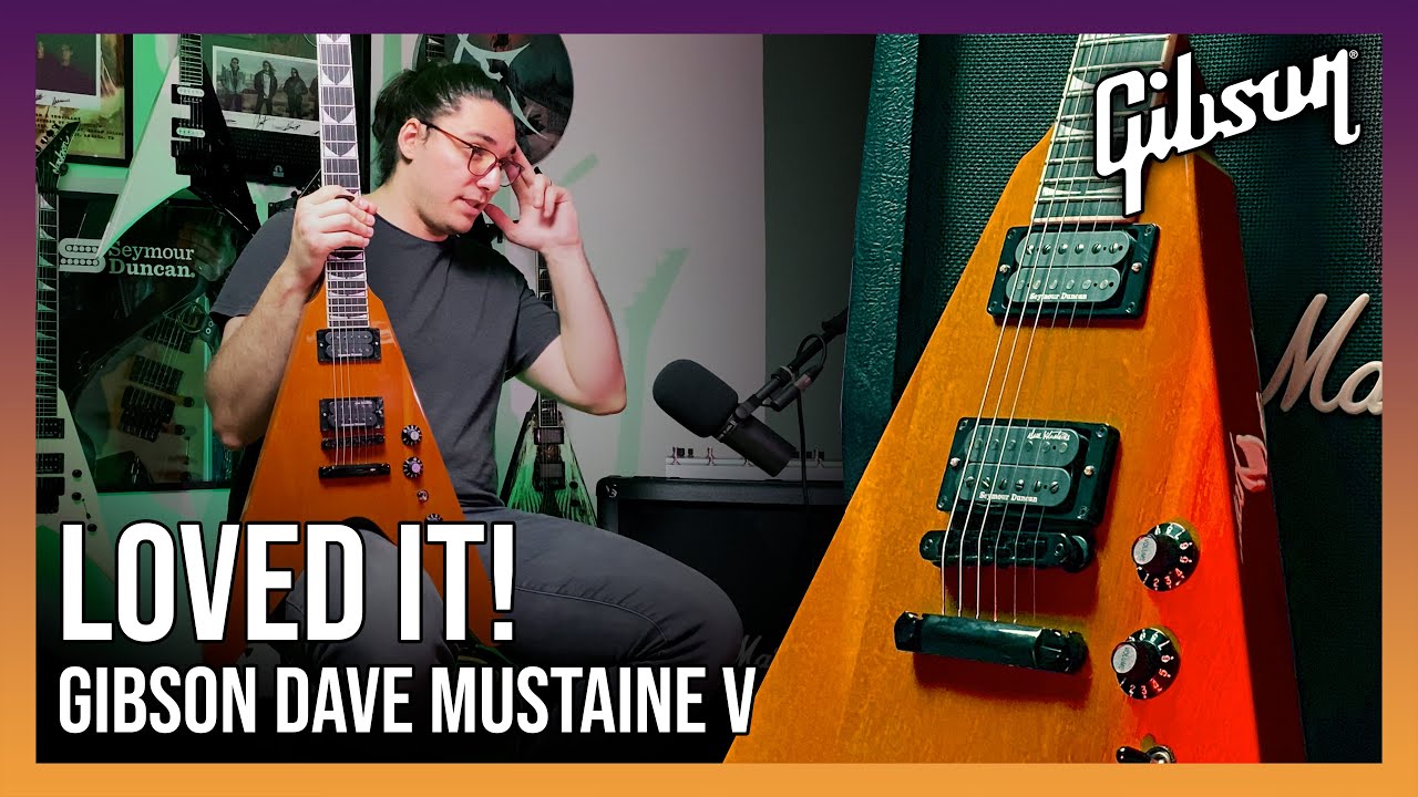 Gibson Dave Mustaine Flying V | Review in Detail