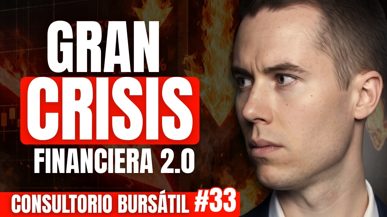 ¿GRAN CRISIS FINANCIERA? El Mercado Empieza a Mandar SEÑALES