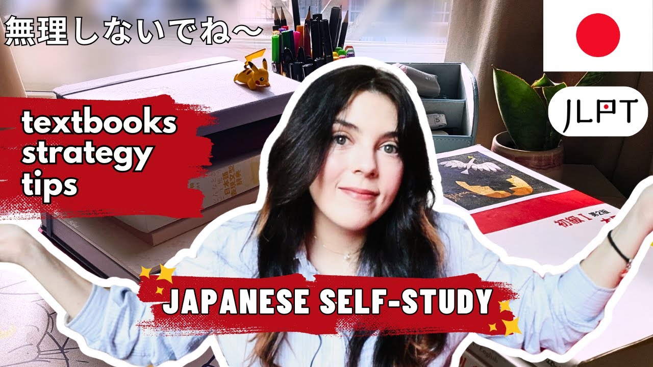 How to self-study Japanese stress-free ✨| N5 to N3 📖