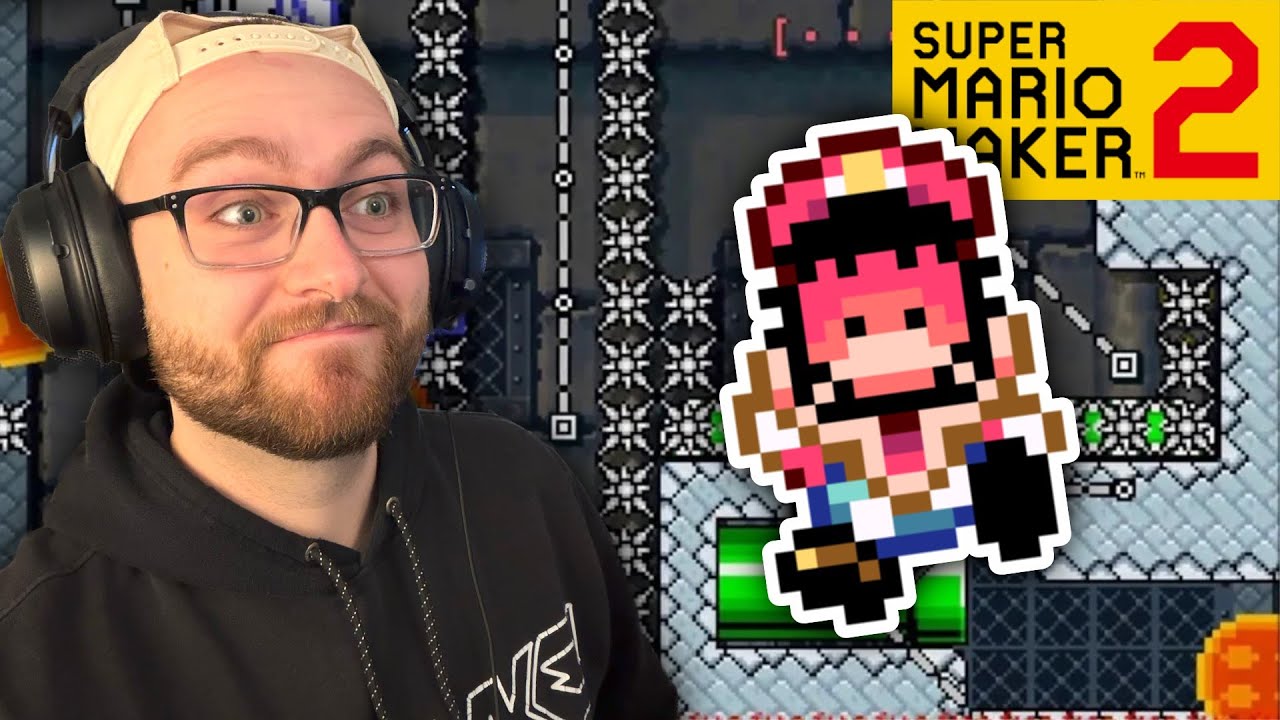 🔴LIVE🔴 - Playing YOUR nice, easy, and not troll levels!  |  Mario Maker 2