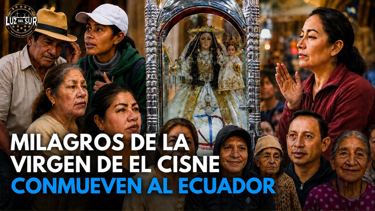 MILES de MILAGROS en Ecuador hechos por la Virgen de El Cisne | Luz del Sur