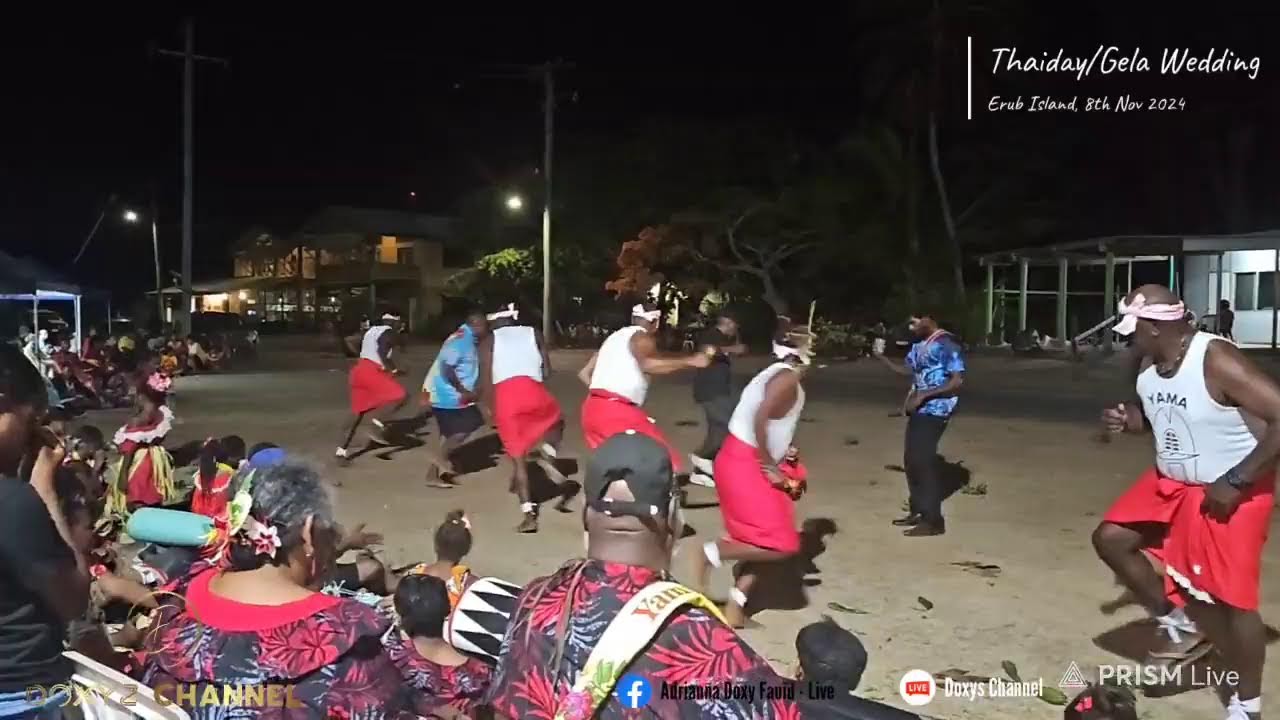Thaiday/Gela Wedding - Entertainment Iama Boyzals 08.11.24