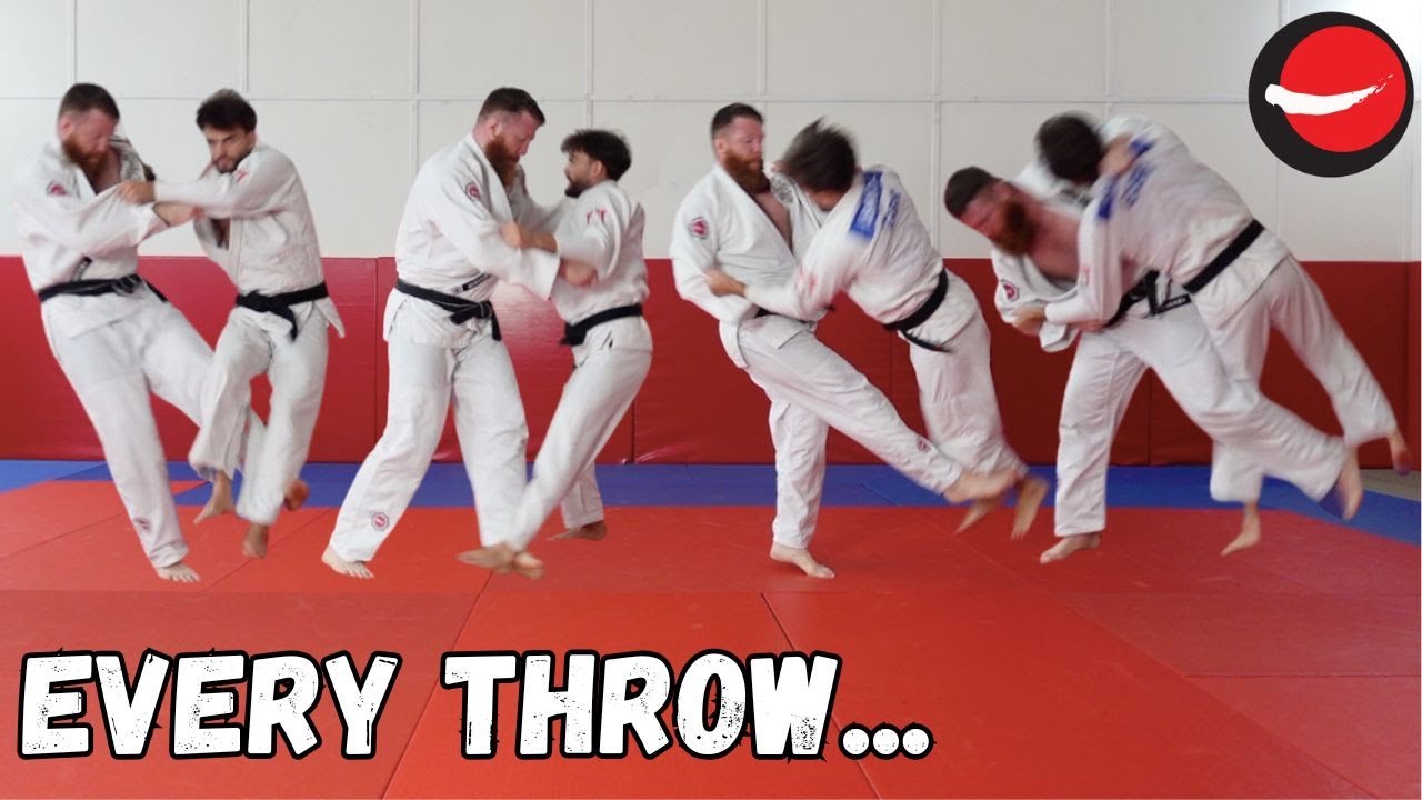 Judo Throw Compilation || Every Throw From Using Ashi Waza