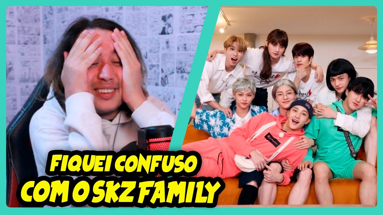 [LEGENDADO] Stray Kids STAY 3rd Anniversary - SKZ FAMILY | REACT DO MORENO