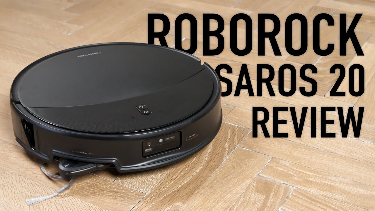 Roborock Saros 20 - Der neue HomeKit Saug- & Wischroboter im ausf&uuml;hrlichen Test