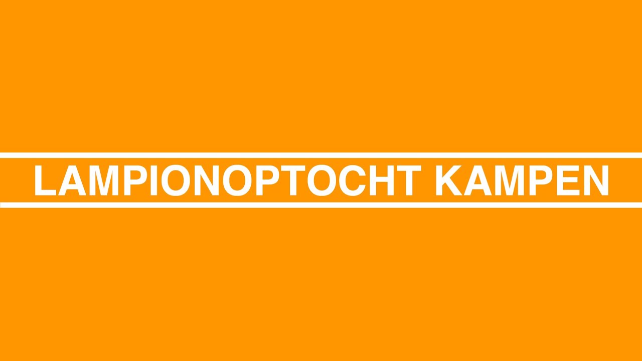 🏮 Lampionoptocht 🚜  Kampen 2025