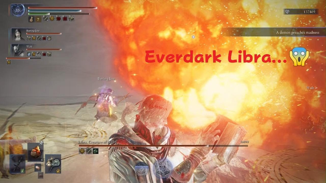 ELDEN RING NIGHTREIGN Everdark Libra