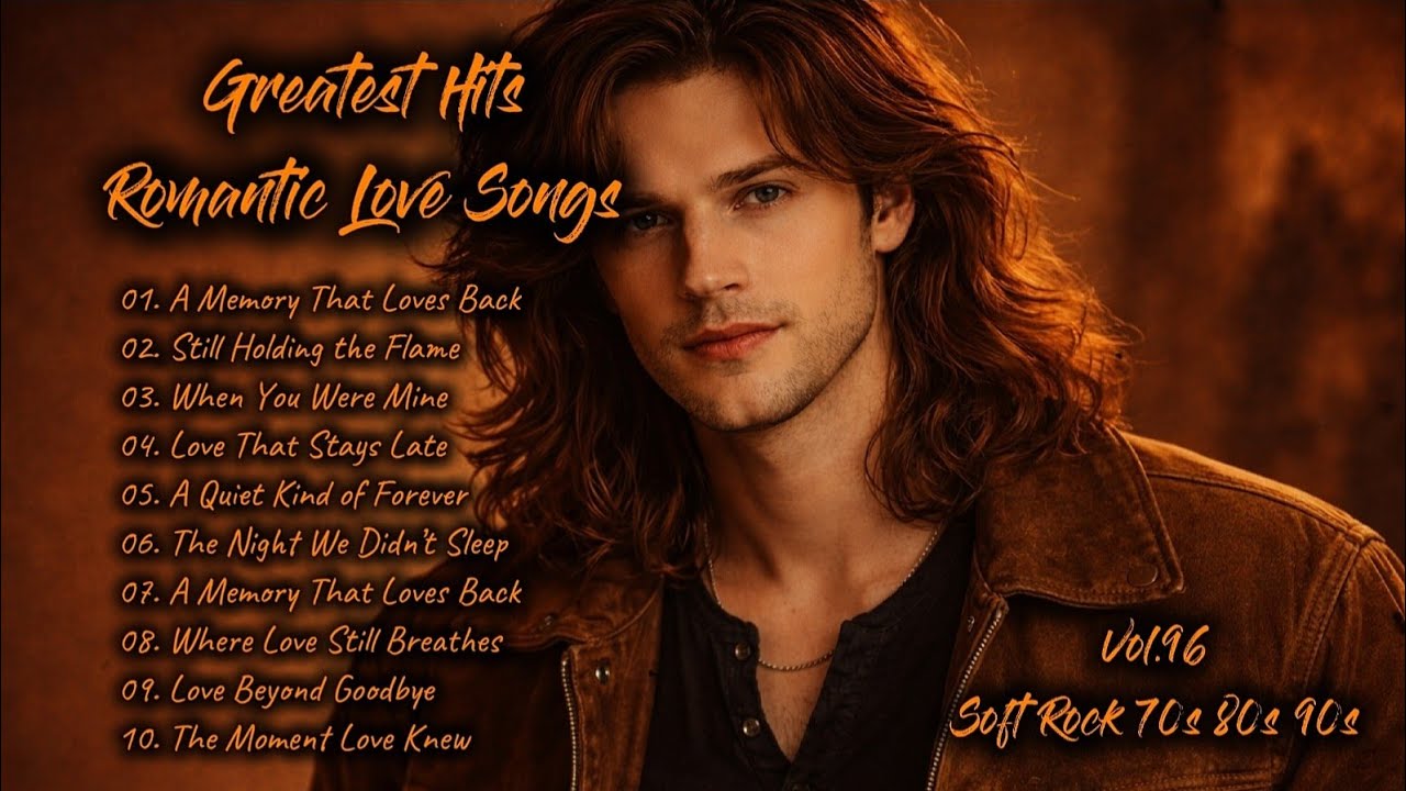 Greatest Hits Romantic Love Songs | Soft Rock 70s, 80s, 90s | A Memory That Loves Back | Vol.96