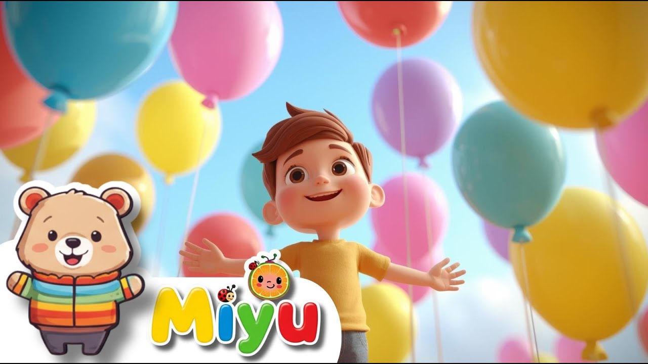 🎵 Impara le Parti del Corpo e Conta le Dita con Miyu - Canzoni per Bambini Divertenti! ✨