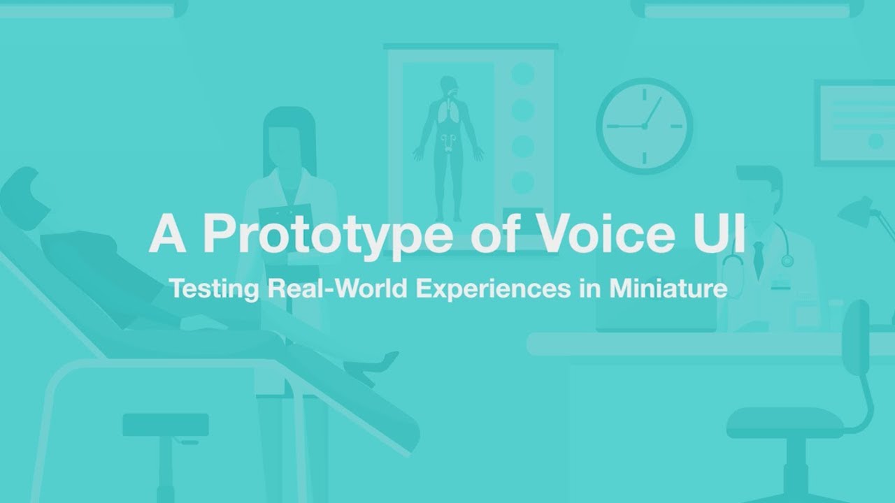 A Prototyping of Voice User Interfaces: Testing Real-World Experiences in Miniature