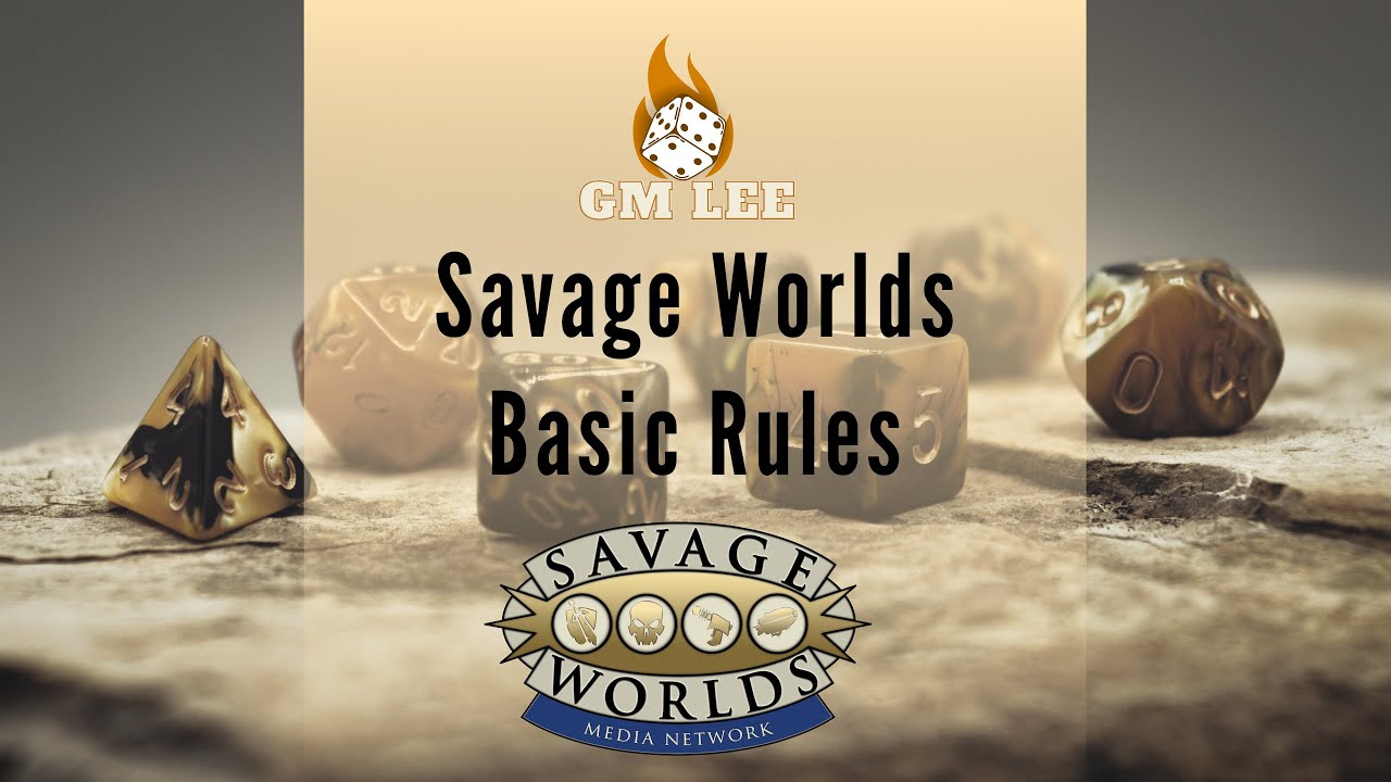 Savage Worlds Adventure Edition - Basic Rules
