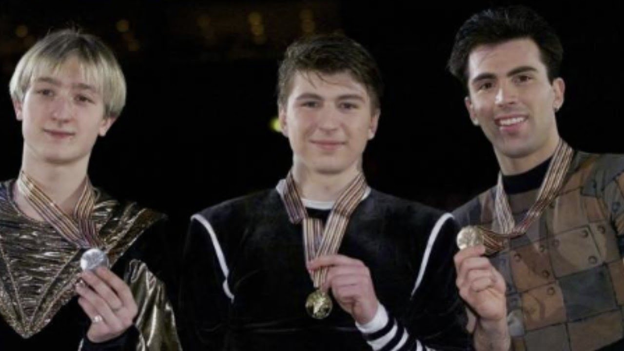 1999 World Men's free skate | Yagudin 🇷🇺🥇 | Plushenko 🇷🇺🥈 | Weiss 🇺🇸🥉 | Liu 🇦🇺 | Aus. TV