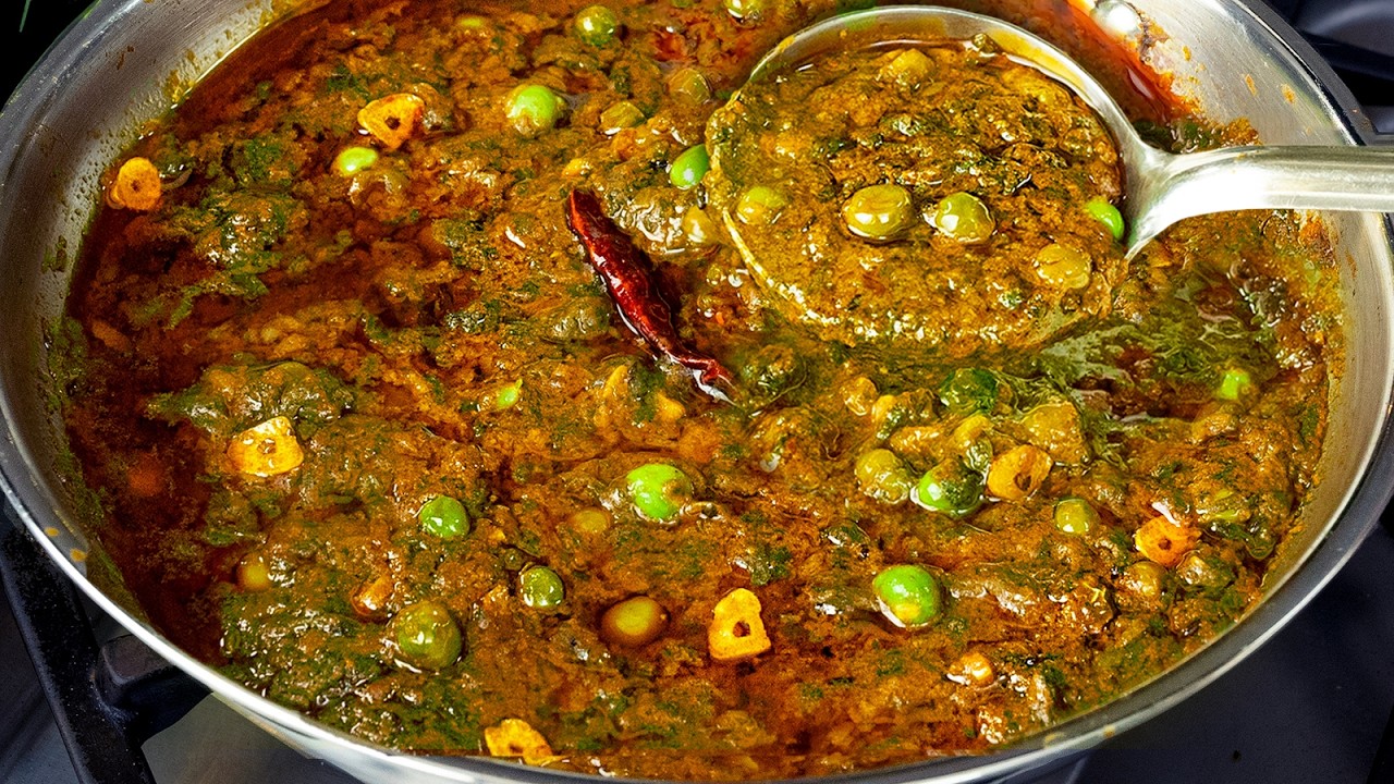पौष्टिक और चटपटी पालक की सब्जी को बनाए एकदम खास और आसान तरीके से।।palak ki sabji।