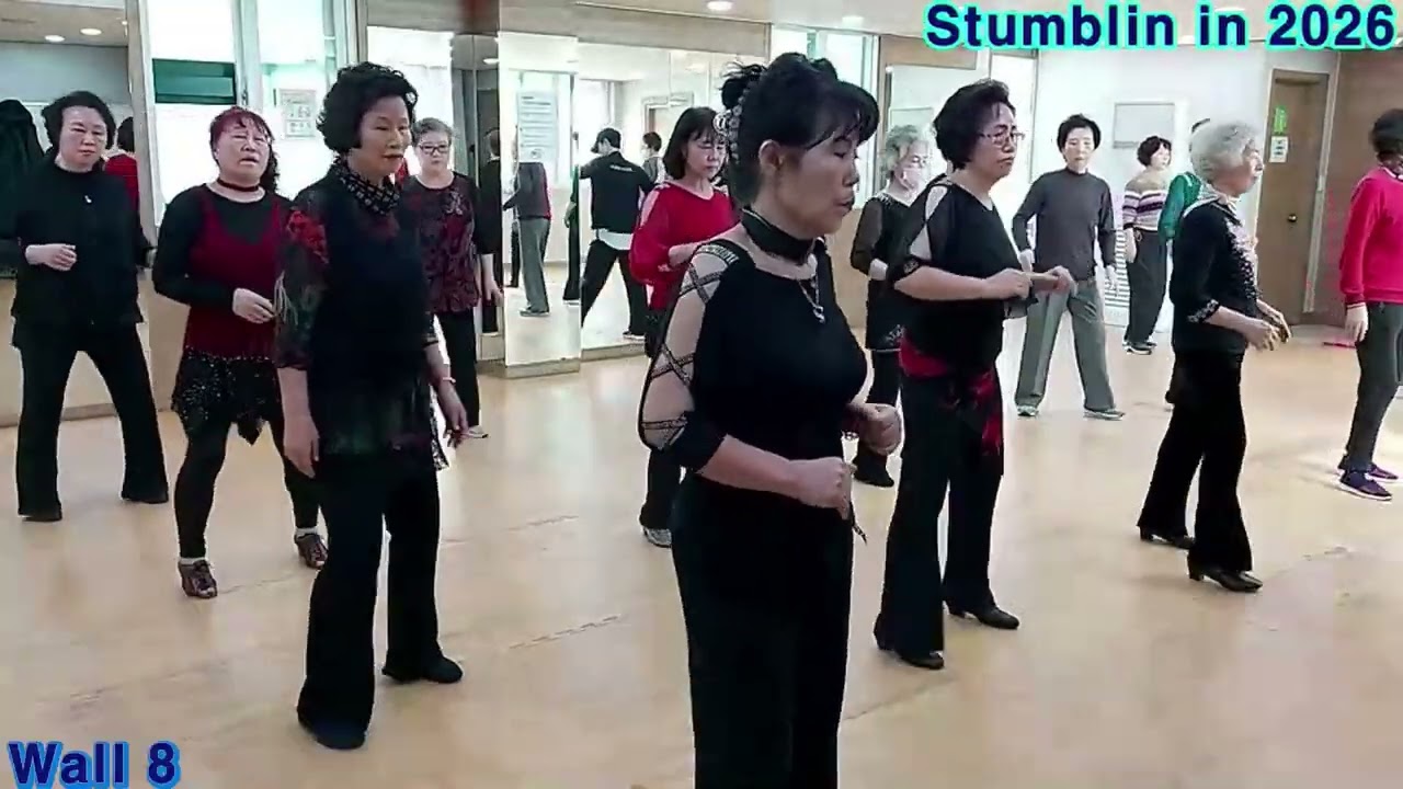 STUMBLIN IN 2026 LINE DANCE(BEGINNER), Junghye Yoon(January 2026)