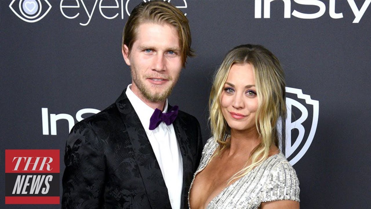'Big Bang Theory's' Kaley Cuoco Engaged to Equestrian Karl Cook | THR News