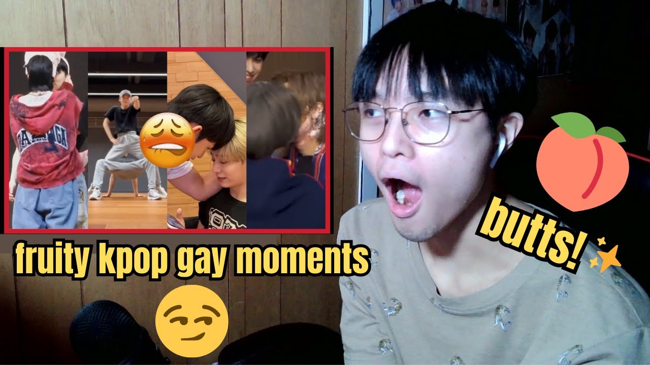 KPOP BOY GROUPS RAINBOW MOMENTS (a gay reacts)