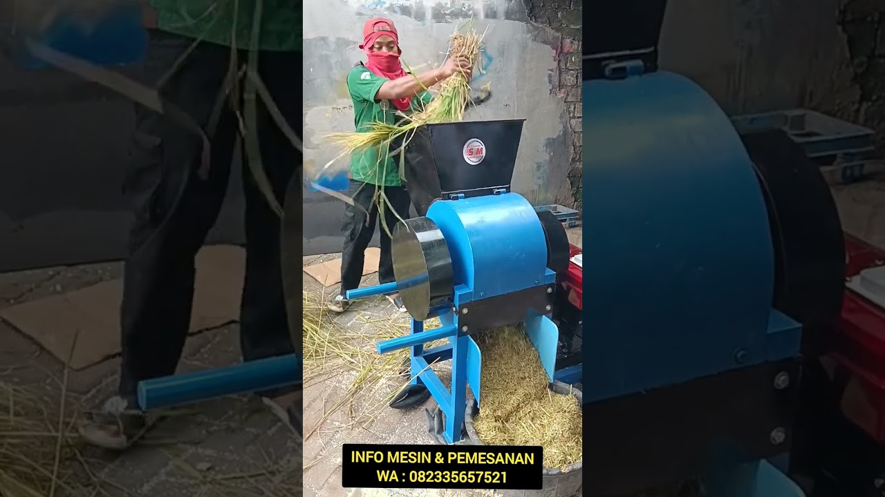 MESIN CACAH RUMPUT,JERAMI,GILING SEGALA PAKAN TERNAK,CACAH MULTIFUNGSI,GILING KOHE.KOMPOS DLL