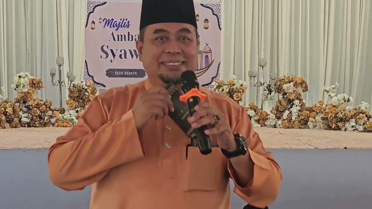 Majlis Ambang Syawal SK Ambangan Heights Tahun 2025