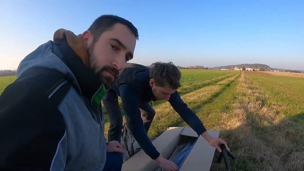 Mes stations météos a la ferme SENCROP