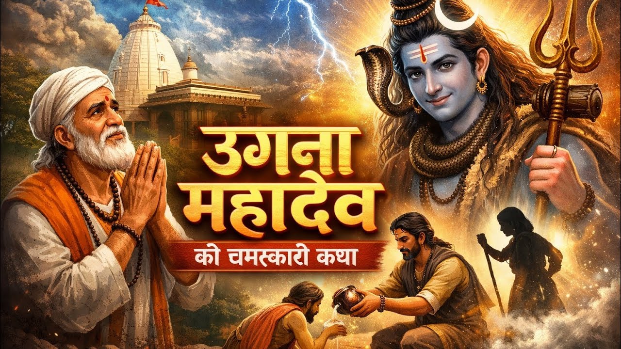 उगना महादेव की रहस्यमय कहानी