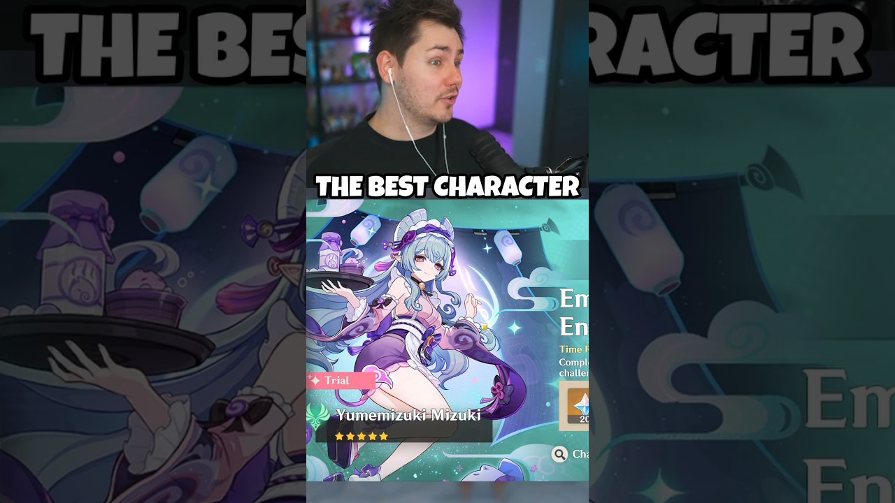 I Was RIGHT About Mizuki In Genshin Impact