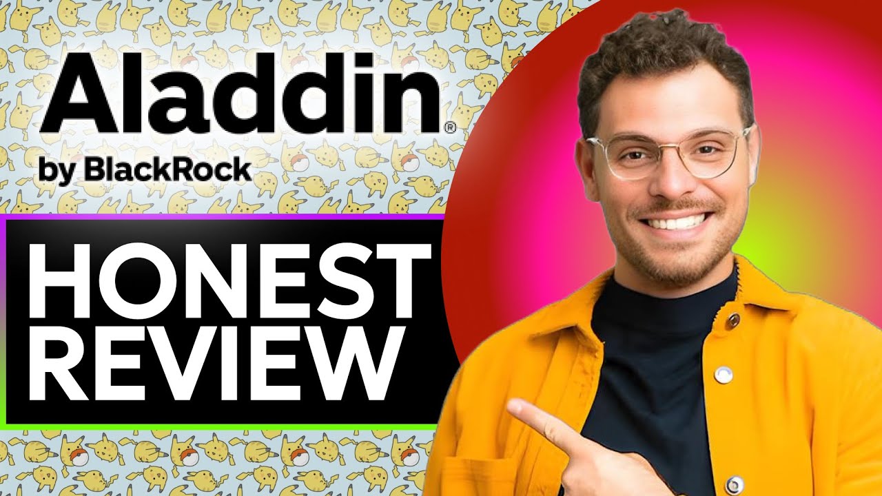 Aladdin by BlackRock Finance and Trade Honest Review - Watch Before Using