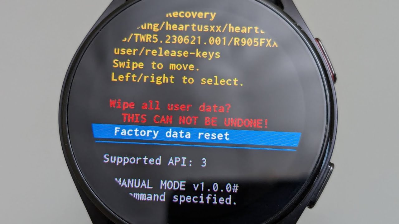 How to Factory Reset Samsung Galaxy Watch 5 & 5 Pro ( Hard Reset / Wipe Data/ Restore)