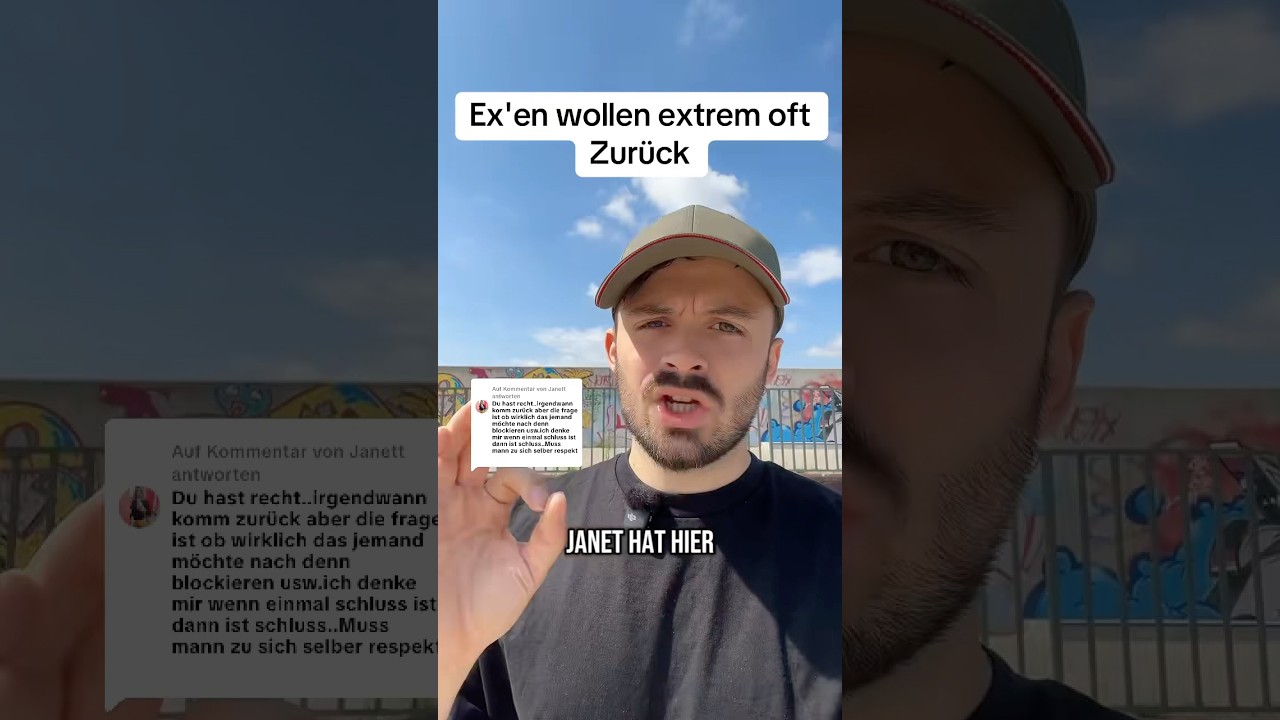 Ex-Partner wollen Extrem häufig Zurück. 