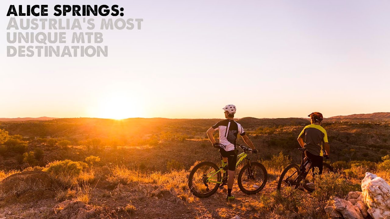 Alice Springs: The Truly Australian Mountain Bike Experience