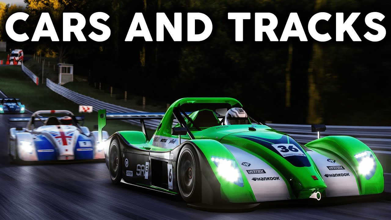 Top 5 BEST Car And Track Combinations in Assetto Corsa!!